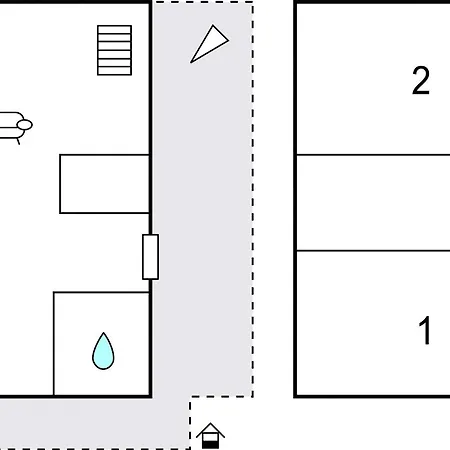 2 Bedroom Lovely In 펜션